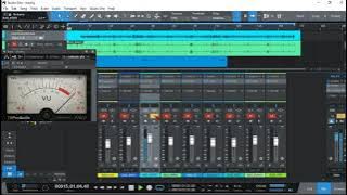 Mixing Balance Studio One 4 | Lagu Badai Dangdut