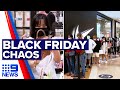 Thousands hit the shops in Melbourne for Black Friday sales | 9 News Australia