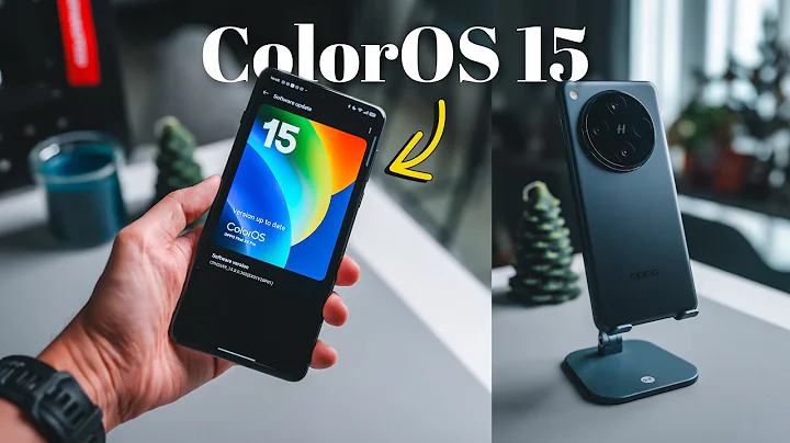ColorOS 15 Features: Here's ALL the New Features *almost* | Faster, Smoother, Smarter! 🔥
