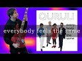 くるり - everybody feels the same Bass cover 弾いてみた TAB