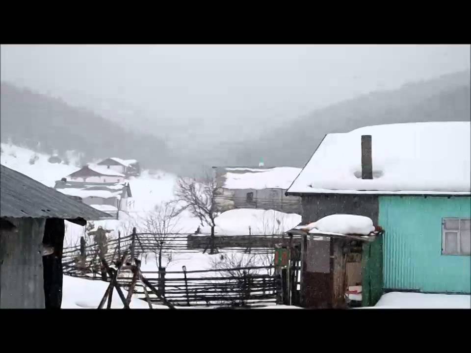 PEÇENEK BAKIRLI YAYLASI KIŞ 27,01,2013