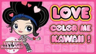 How to Color Love | Kuu Kuu Harajuku