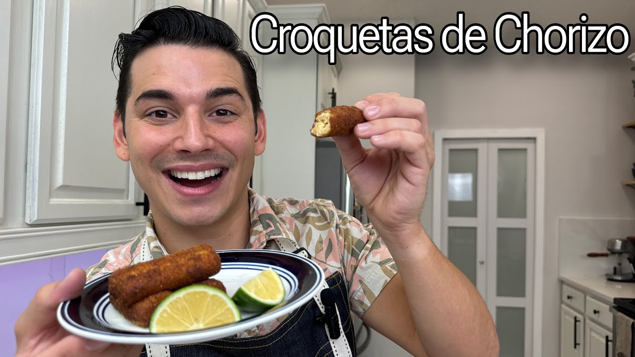 Croquetas De Chorizo Gio en la Cocina Recetas Cubanas