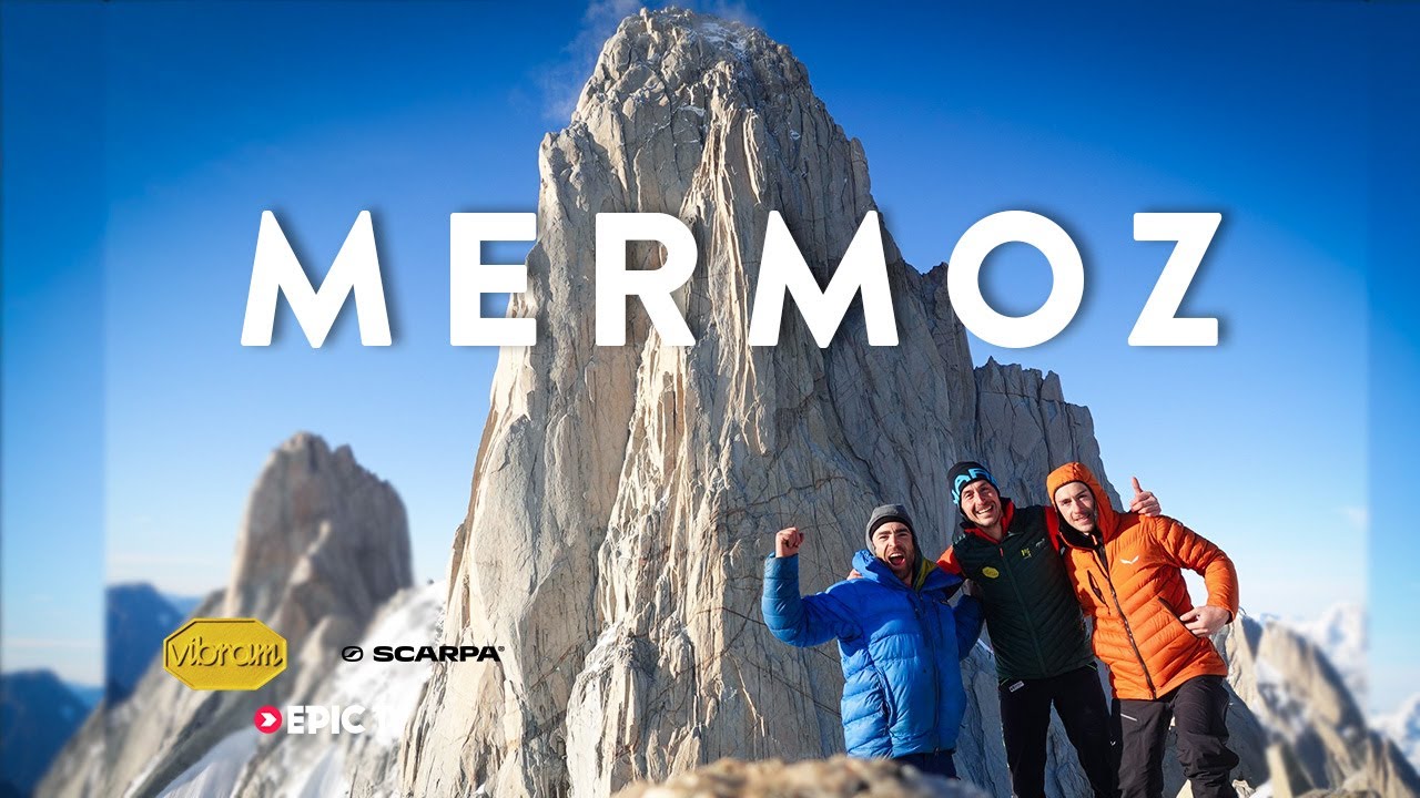 The Story Of Mermoz   A First Ascent In The Mountains Of Patagonia