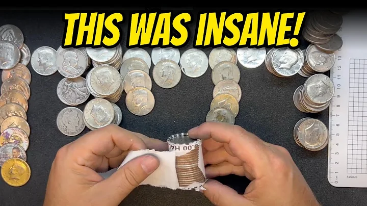 EPIC $500 HALF DOLLAR HUNT!  OVER 60 SILVER COINS FOUND!