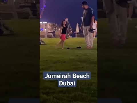 "Jumeirah Beach Dubai-Beautiful Sandy Beach"  #Dubai #ViralShort  #youtubeshorts