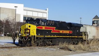 Iowa Interstate 0900 Sisw With Empty Potash Train For Cp January 26, 2026