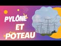 Pylne et poteau pour transport dnergie