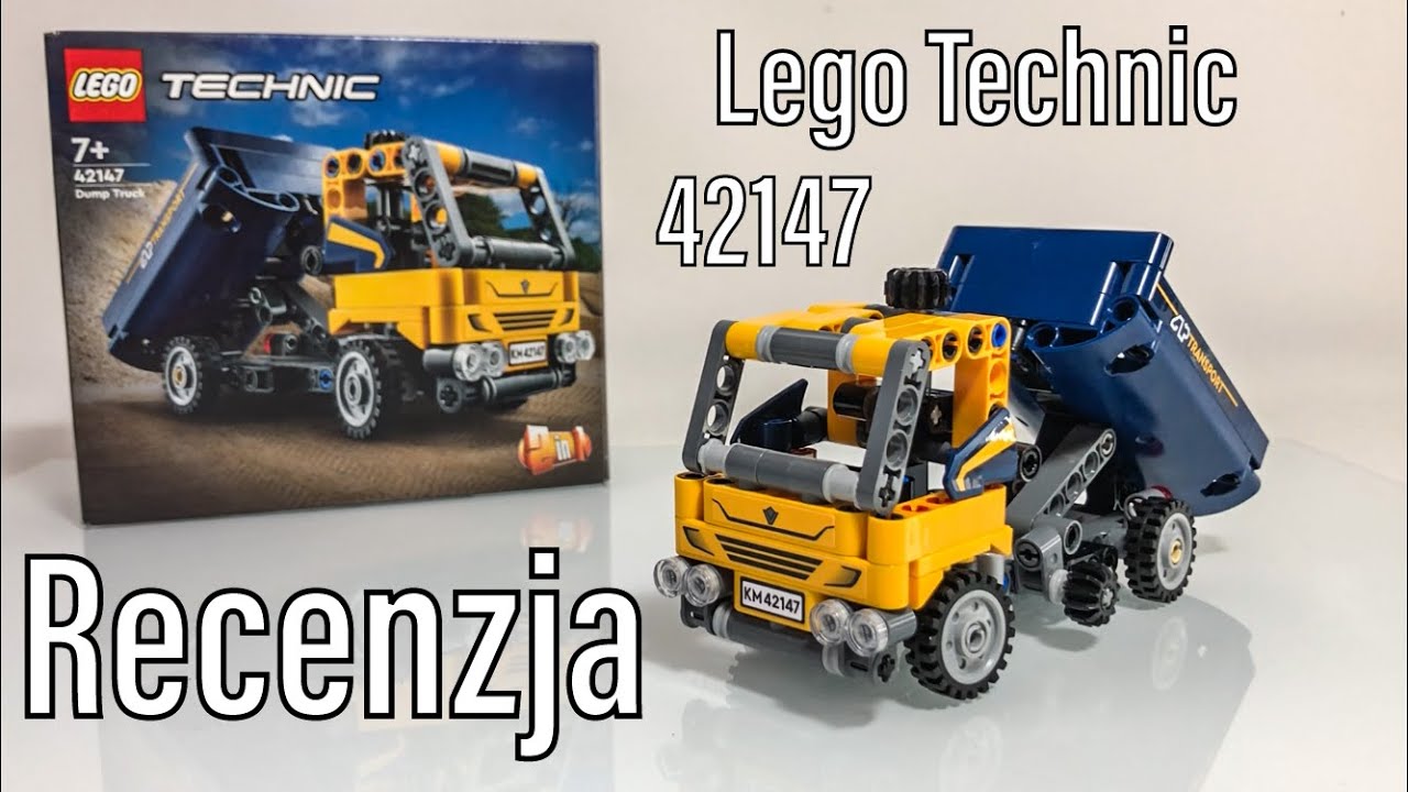 lego-technic-42147-wywrotka-recenzja-youtube
