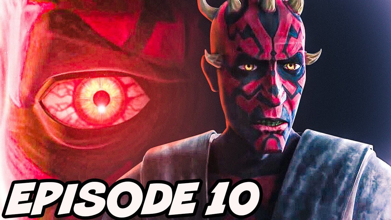 Clone Wars Episode 10 FULL BREAKDOWN and ALL EASTER EGGS - ORDER
