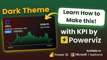 Step-by-Step Guide to Stunning KPI Cards in Power BI | KPI by Powerviz