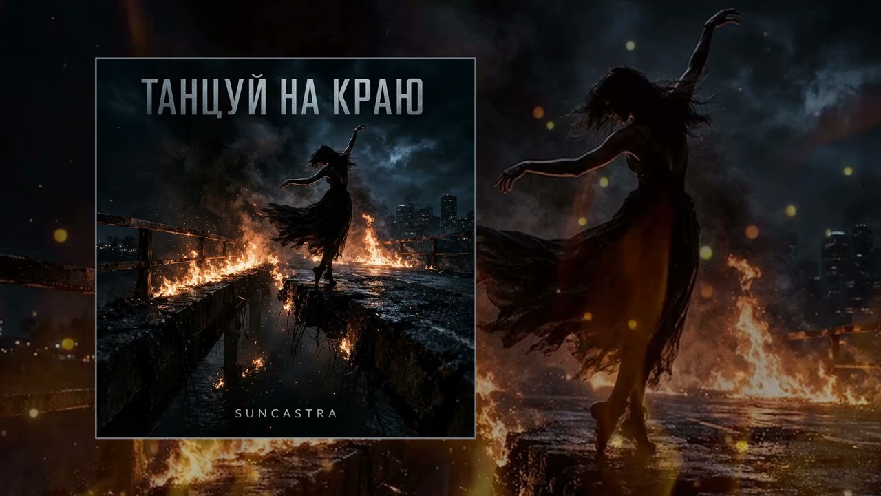 SUNCASTRA - Танцуй на краю (официальная премьера трека)