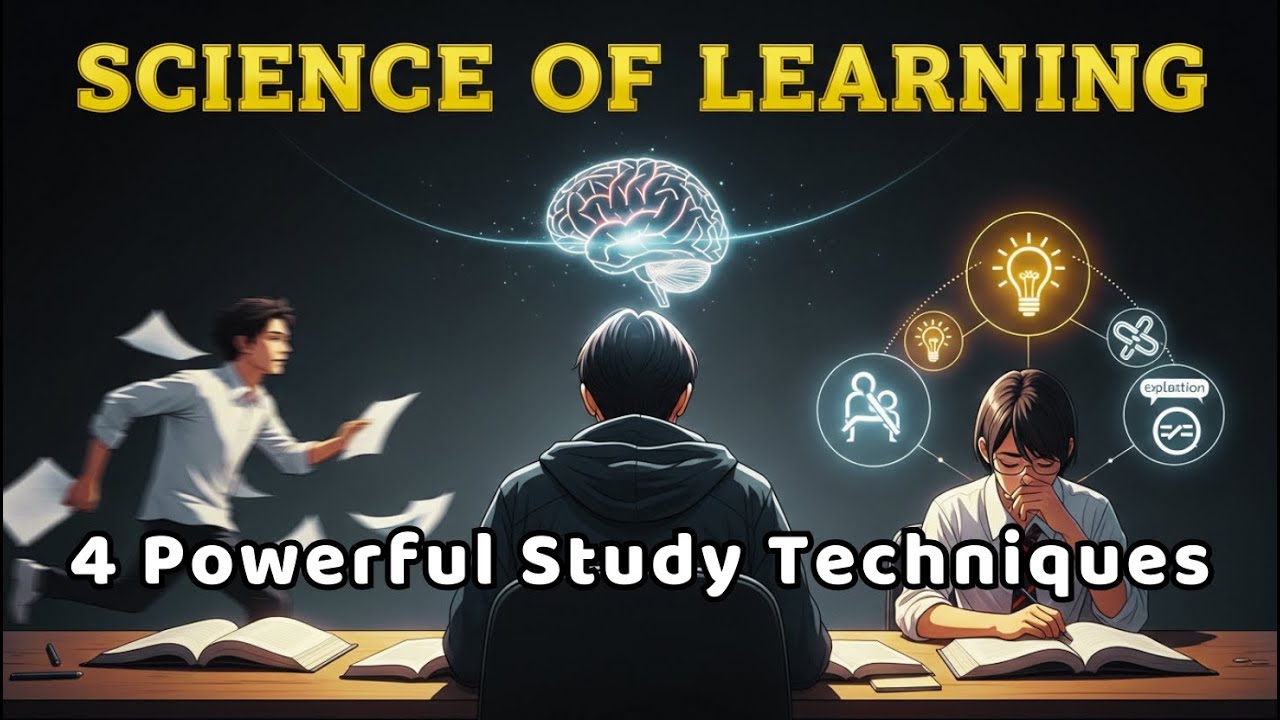 Study Techniques | Slow Learners Are Actually Smarter