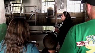 "Old Pen" Tours at the Wyoming Frontier Prison in Rawlins, WY