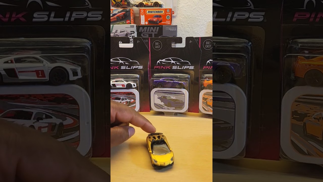 Jada Toys Pink Slip lineup Review. Worth it?