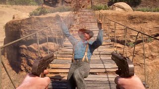Red Dead Redemption 2 - Slow Motion Brutal Kills Vol.34 (PC 60FPS)