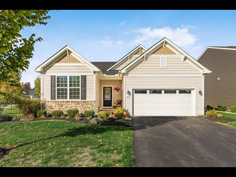 2177 Common Bent Drive, Sunbury, OH home video tour