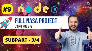 Full NASA Project #3 - Nodejs Tutorial