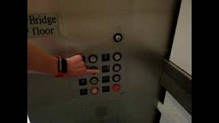 2026 take. Former Dover service elevator (Unknown mod) at UTD founders building