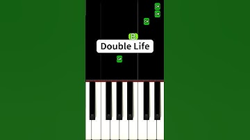 Double Life Despicable Me 4 (Piano Tutorial) #shorts