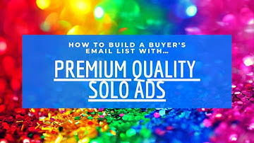 How To Build a Buyer