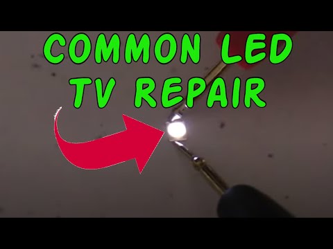 How to Check   Fix TV LED Backlight strips - LED TV backlight repair kit