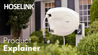 Hoselink's Classic Retractable Hose Reel - USA