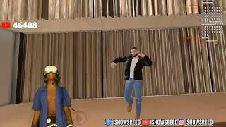 Ishowspeed Dance With Drake In Vr