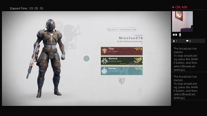 Mienfoo578's Live PS4 Broadcast