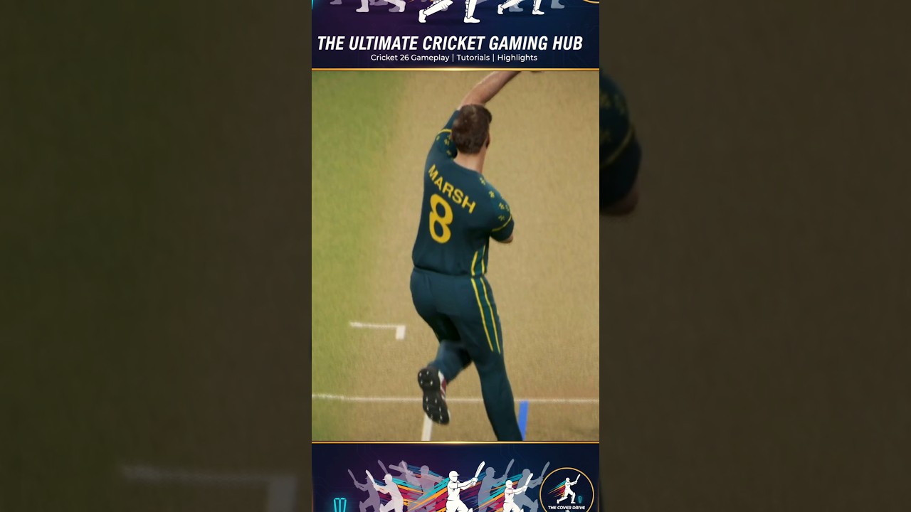 ​🔥 Mitchell Marsh’s Unbelievable Final Over! | AUS vs WI 