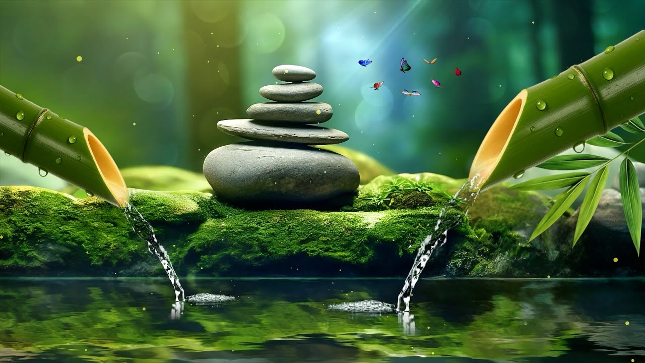 Deep Sleep Music and Anxiety Relief - Healing Nature Sounds for Meditation, Spa & Emotional Balance