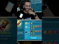 Je craft la corne de fureur en direct pour un abonné #riseofkingdoms #rok