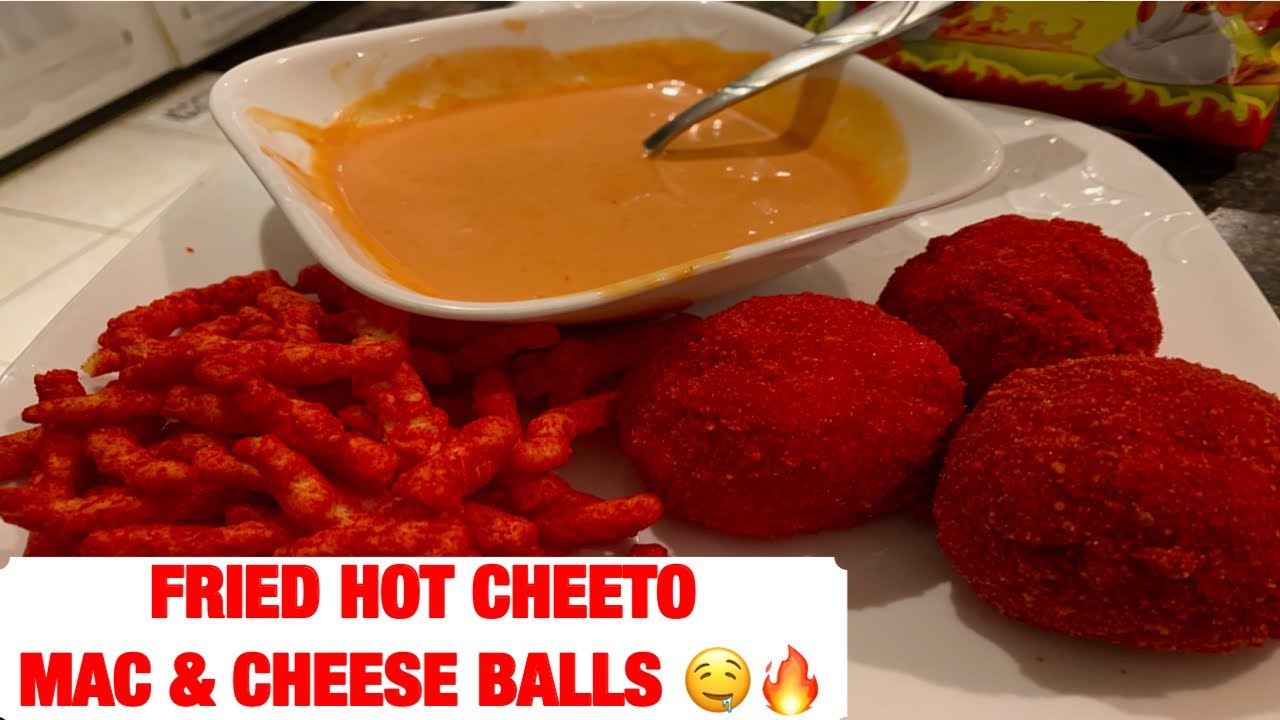 Fried Hot Cheeto Mac & Cheese Balls YouTube