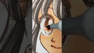 Copic #coloring #sketch #misakorocks #bounceback #manga #kawaii #drawing #anime #漫画 #howto