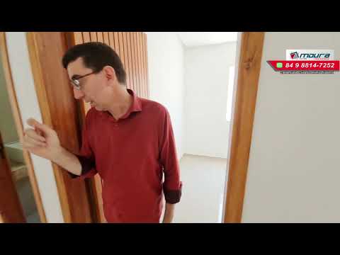 Casa térrea com 113,16m², localizada no Loteamento Campos do Conde em Mossoró/RN,