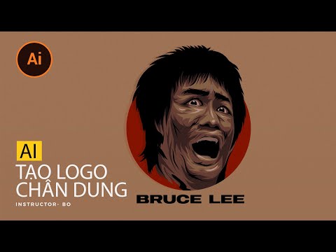 Video Cách thiết kế logo chân dung cá nhân cực nhanh bằng... - youtube