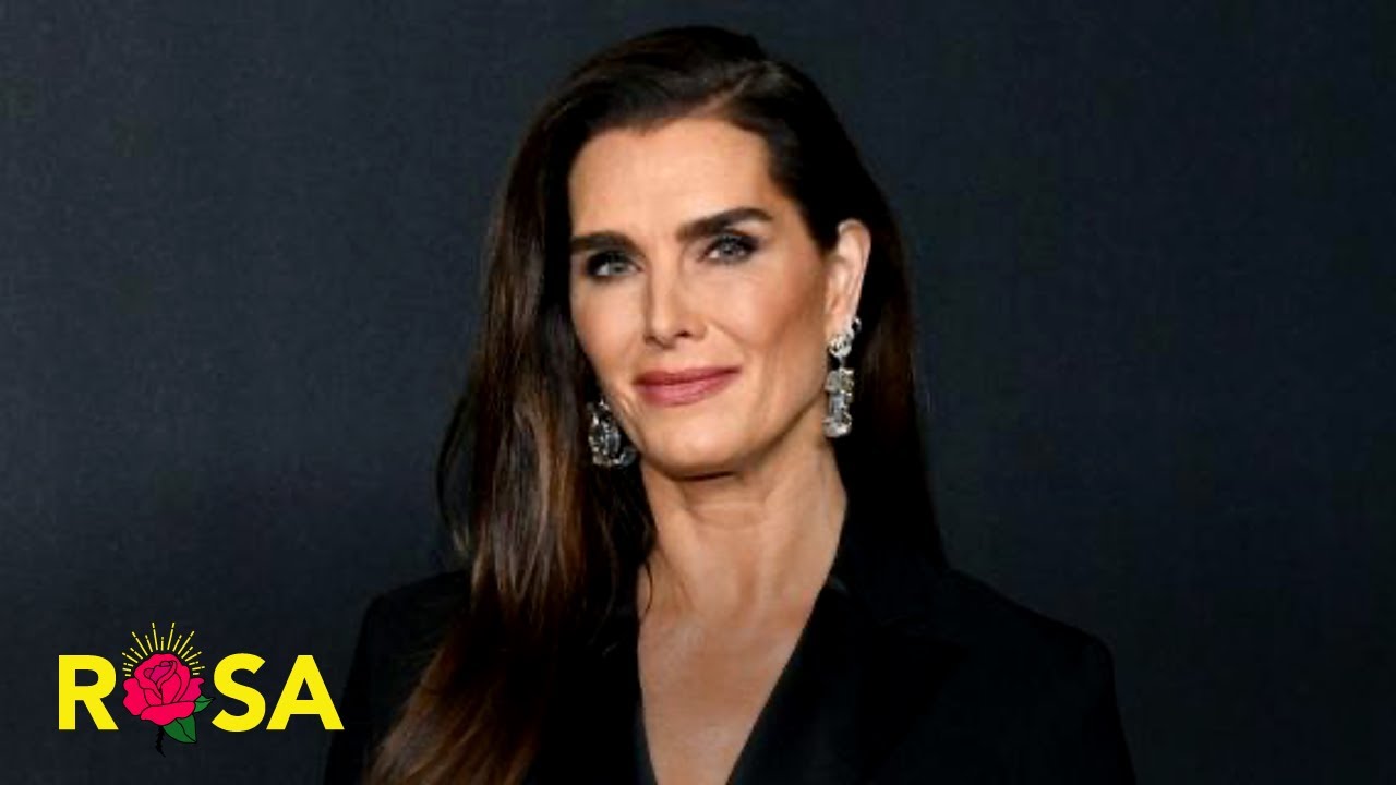 Brooke Shields vive sus 57 años con orgullo - YouTube