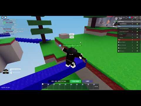IPS VS BED CLAN 2nd (BCA) (ROBLOX BEDWARS)