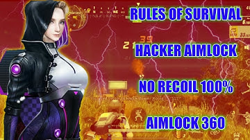 Rules of survival New Update Script Aimlock No Recoil Safe 100% Ros version 1.33-969{Ep14}