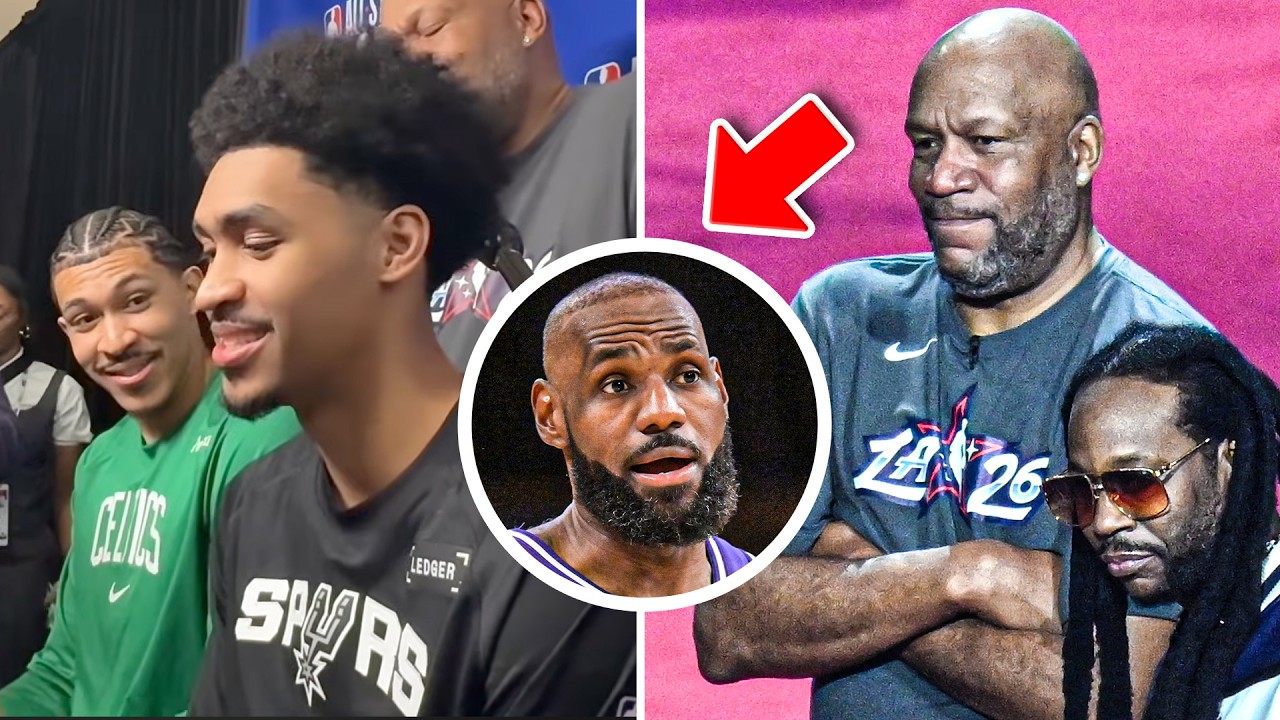 Рон Харпер раскритиковал Леброна Джеймса за то, что тот посоветовал своим детям играть в баскетбол.