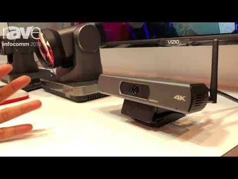 InfoComm 2018: ValueHD Corporation Highlights 4K Videoconferencing Cameras and Fixed Codec