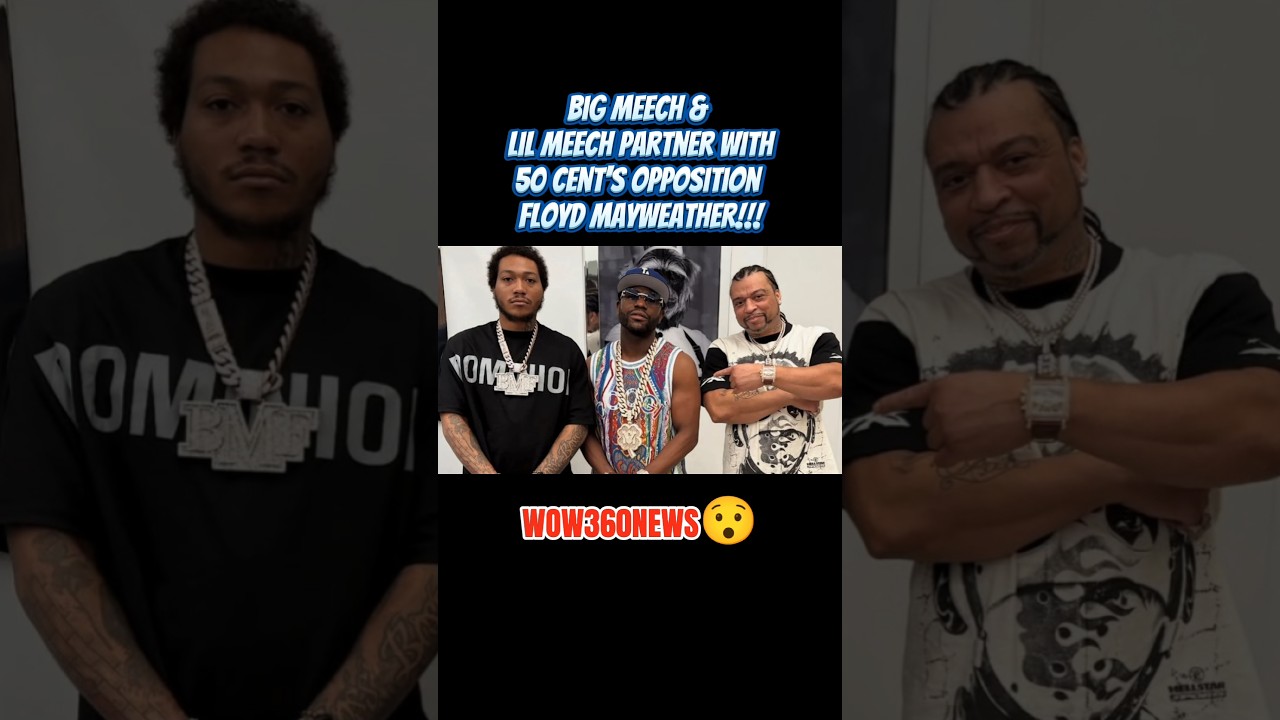 Big Meech & Lil Meech LOCKED IN With Floyd Mayweather😯 