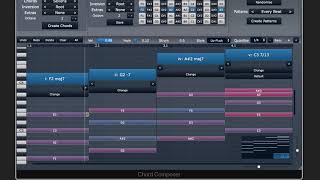 Stimulate Your Imagination by Generating Unique Chord Patterns with Chord Composer From Intuitive Au screenshot 2