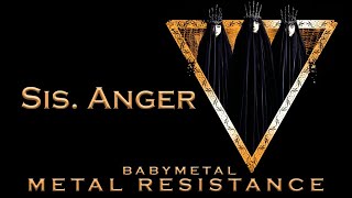 BABYMETAL - Sis. Anger