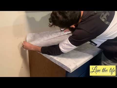 How To Cover Ugly Countertops