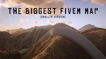 The Border Wall (smaller version) - The Largest MAP Ever Released in FiveM!