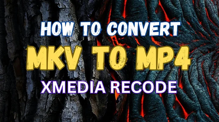 How To Convert MKV to MP4   XMEDIA RECODE  Tutorial in Hindi 2024