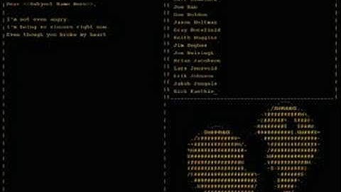 Portal Aperture Computer "Still Alive"