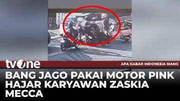 Pemotor Pink Aniaya Karyawan Artis, Korban Dipukul Bertubi-tubi | AKIS tvOne