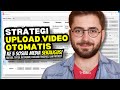 Strategi Upload Video Otomatis ke 5 Sosial Media Sekaligus!Software UPLOADER dan SCHEDULE Unlimited
